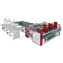 Máy dán 2 mảnh bán tự động