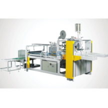 Máy dán thùng carton bán tự động