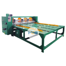 Máy chạp bán tự động vào giấy thả xích