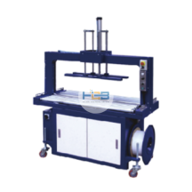 Máy buộc dây PP bán tự động